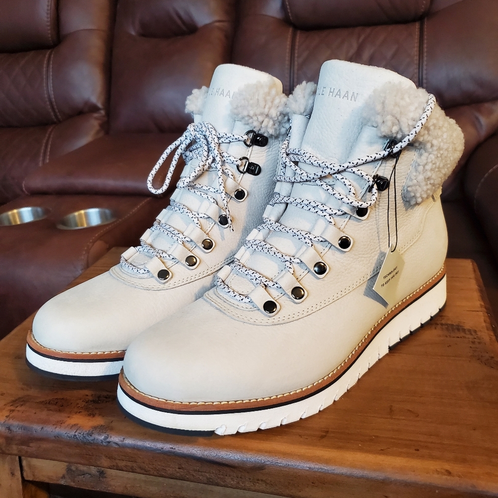 New Cole Haan Womens Zerogrand Boots Size 9